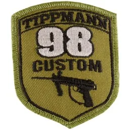 PATCH TIPPMANN VELCRO OLIVE 98 CUSTOM