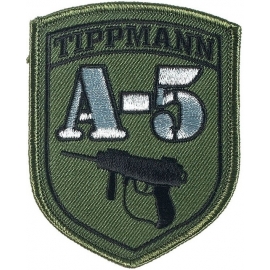 PATCH TIPPMANN VELCRO OLIVE 98 CUSTOM