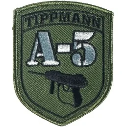 PATCH TIPPMANN VELCRO OLIVE A5