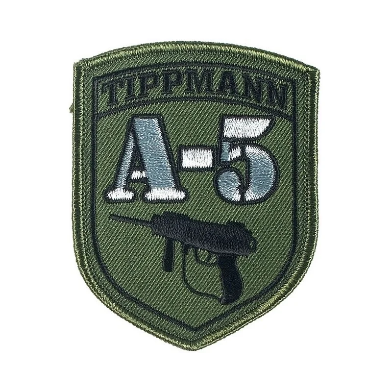 PATCH TIPPMANN VELCRO OLIVE A5