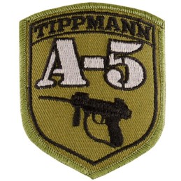 PATCH TIPPMANN VELCRO OLIVE A5