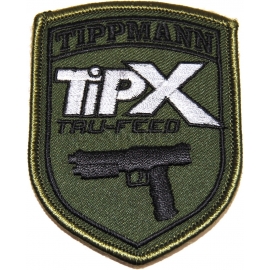 PATCH TIPPMANN VELCRO OLIVE 98 CUSTOM