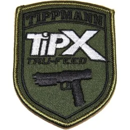 PATCH TIPPMANN VELCRO OLIVE TiPX