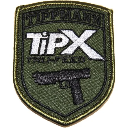 PATCH TIPPMANN VELCRO OLIVE TiPX