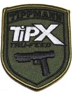 PATCH TIPPMANN VELCRO OLIVE 98 CUSTOM