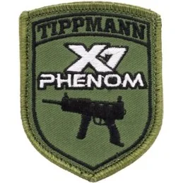 PATCH TIPPMANN VELCRO OLIVE X7 PHENOM