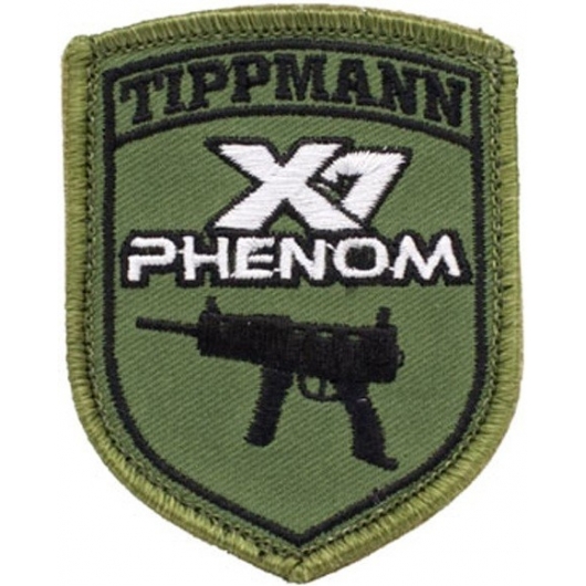 PATCH TIPPMANN VELCRO OLIVE 98 CUSTOM