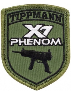 PATCH TIPPMANN VELCRO OLIVE X7 PHENOM