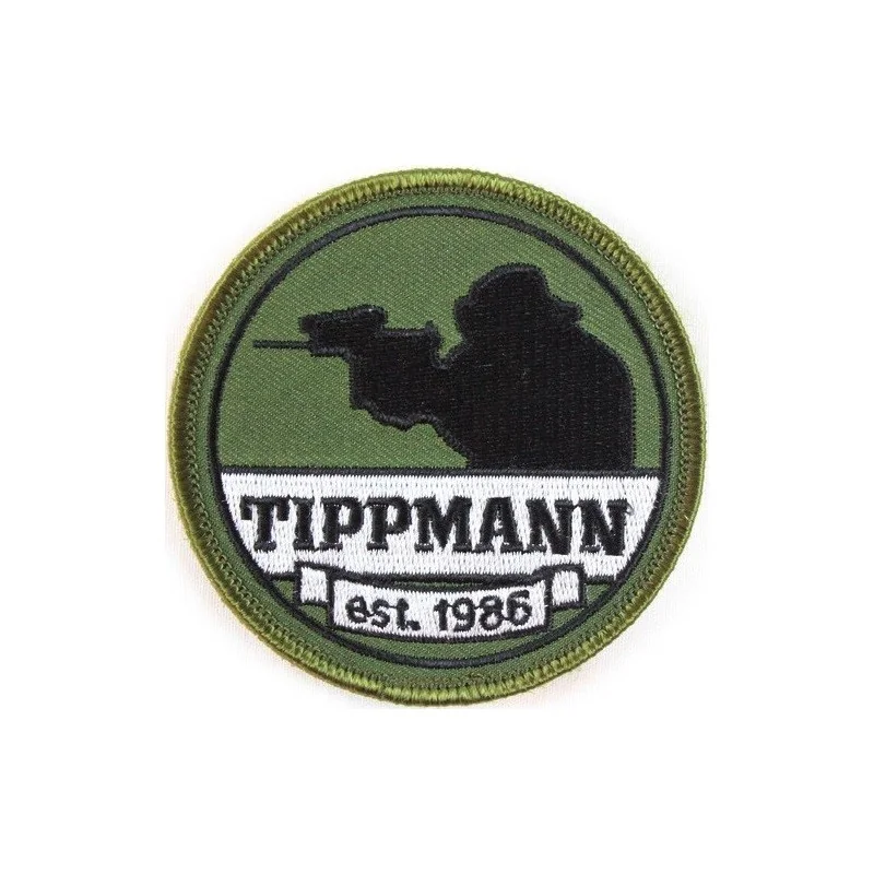 PATCH TIPPMANN VELCRO OLIVE EST. 1986