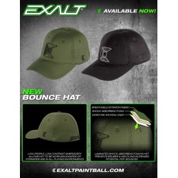 CASQUETTE EXALT BOUNCE NOIR