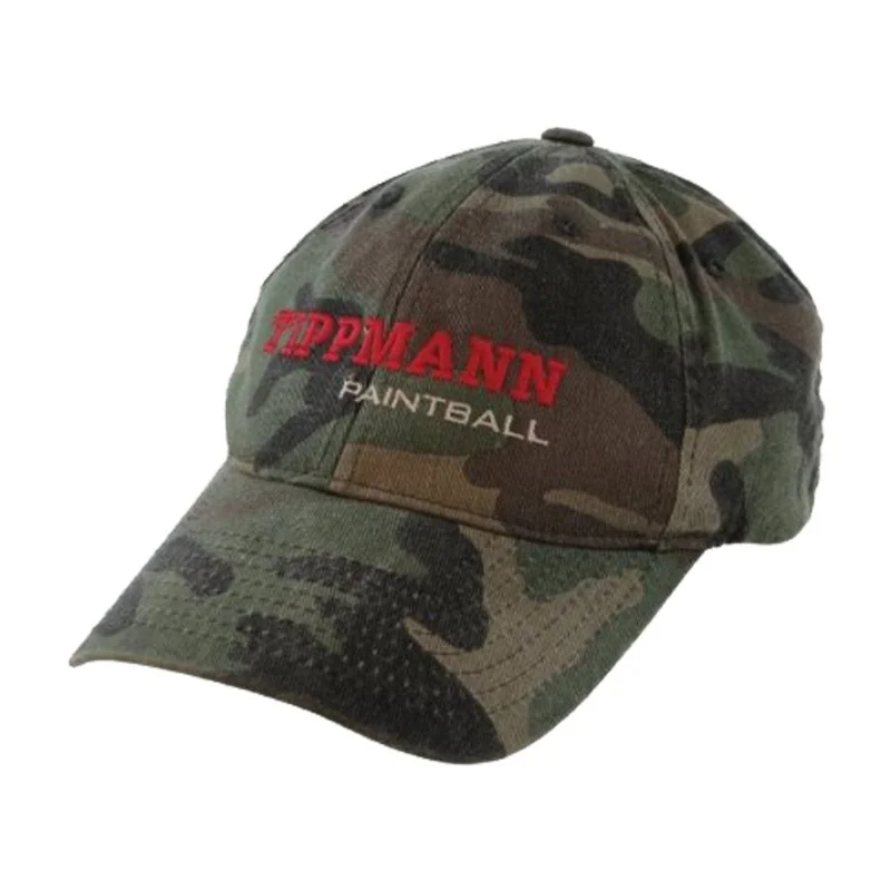 CASQUETTE TIPPMANN LOGO CAMO