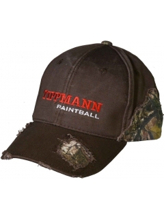 CASQUETTE TIPPMANN LOGO DISTRESSED BRUN/CAMO