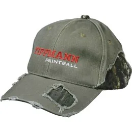 CASQUETTE TIPPMANN LOGO DISTRESSED OLIVE/CAMO