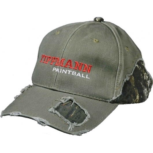 CASQUETTE TIPPMANN LOGO NOIR