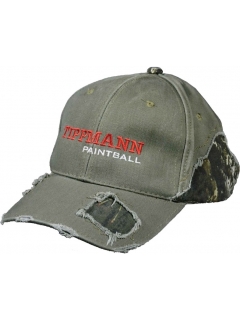 CASQUETTE TIPPMANN LOGO DISTRESSED OLIVE/CAMO