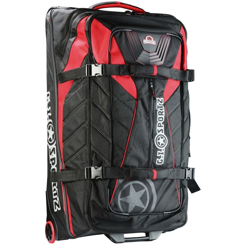 ROLLER BAG GI SPORTZ TANK'R NOIR/ROUGE 34"