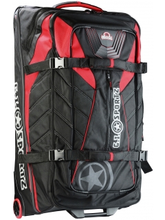 ROLLER BAG GI SPORTZ TANK'R NOIR/ROUGE 34"