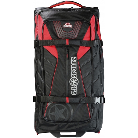 ROLLER BAG GI SPORTZ TANK'R NOIR/ROUGE 34"