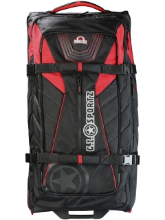 ROLLER BAG GI SPORTZ TANK'R NOIR/ROUGE 34"