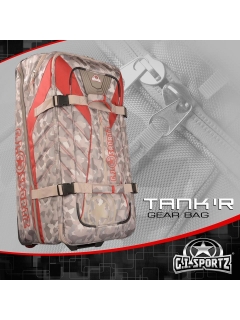 ROLLER BAG GI SPORTZ TANK'R 3D CAMO 34"