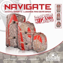 ROLLER BAG GI SPORTZ TANK'R 3D CAMO 34"