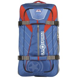 ROLLER BAG GI SPORTZ TANK'R BLEU/ROUGE 34"