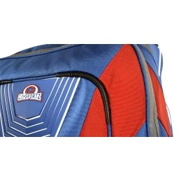 ROLLER BAG GI SPORTZ TANK'R BLEU/ROUGE 34"