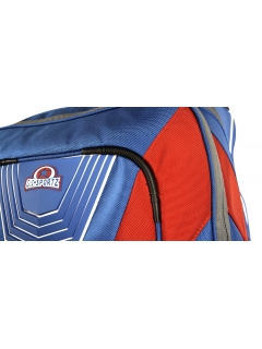 ROLLING BAG GI SPORTZ FLY'R NOIR/ROUGE (21")