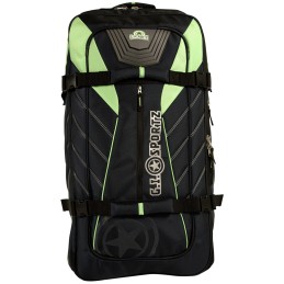 ROLLER BAG GI SPORTZ TANK'R NOIR/VERT 34"