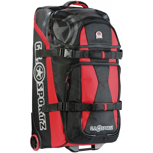 ROLLING BAG GI SPORTZ FLY'R NOIR/ROUGE (21")