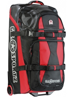 ROLLING BAG GI SPORTZ FLY'R NOIR/ROUGE (21")