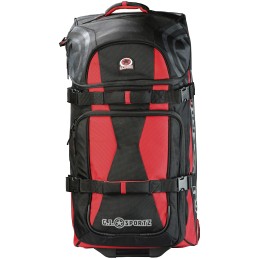 ROLLER BAG GI SPORTZ CRUZ'R NOIR/ROUGE 28"