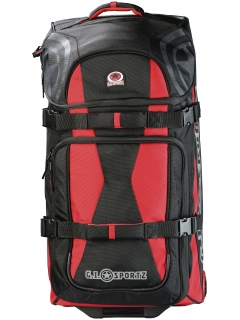 ROLLER BAG GI SPORTZ CRUZ'R NOIR/ROUGE 28"