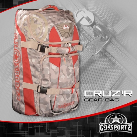 ROLLER BAG GI SPORTZ CRUZ'R 3D CAMO 28"