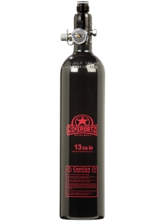 BOUTEILLE AIR TIPPMANN ALU 0.8L + REGULATEUR 200Bar