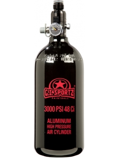 BOUTEILLE AIR TIPPMANN ALU 0.8L + REGULATEUR 200Bar