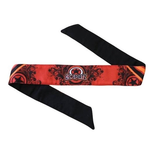 HEADBAND GI SPORTZ ROUGE