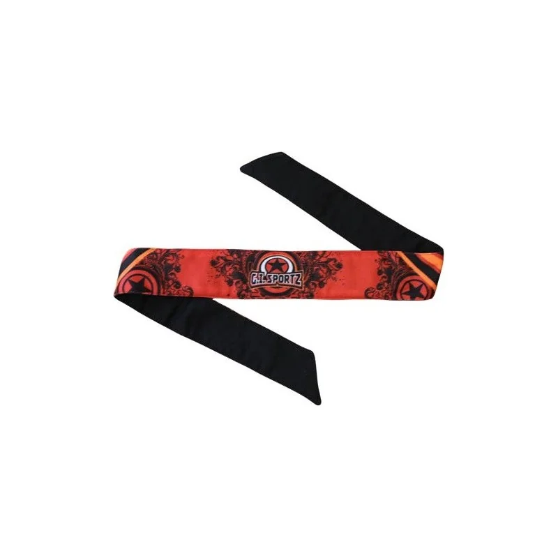 HEADBAND GI SPORTZ ROUGE