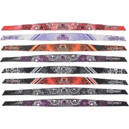 HEADBAND GI SPORTZ ROUGE