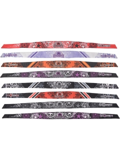 HEADBAND GI SPORTZ ROUGE