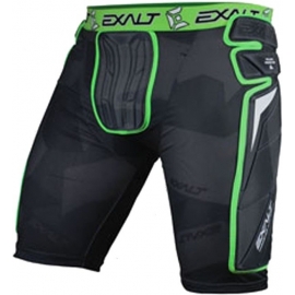 SLIDE SHORT EXALT BLACK/LIME