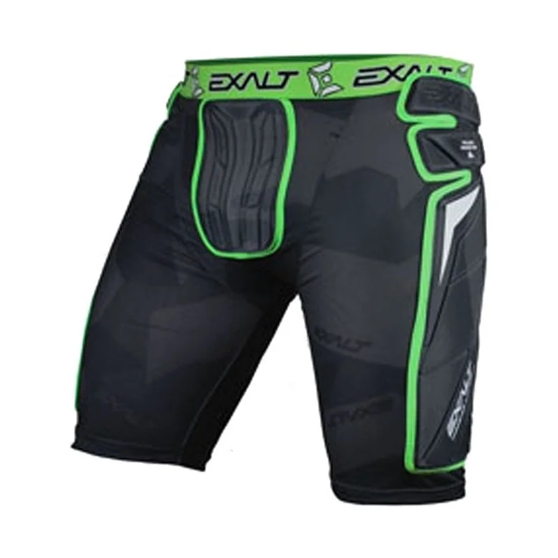 SLIDE SHORT EXALT BLACK/LIME