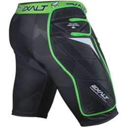 SLIDE SHORT EXALT BLACK/LIME