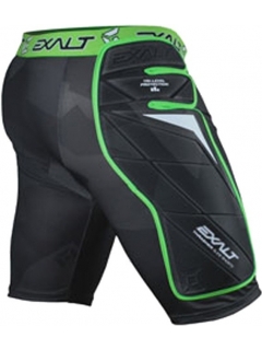 SLIDE SHORT EXALT BLACK/LIME