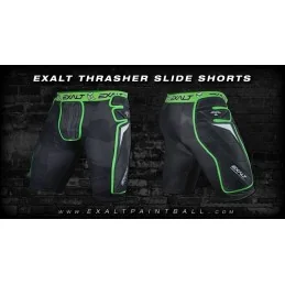 SLIDE SHORT EXALT BLACK/LIME