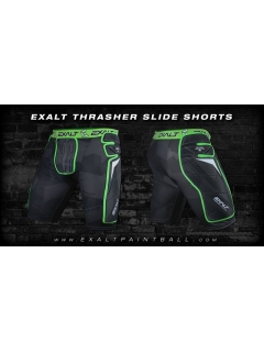 SLIDE SHORT EXALT BLACK/LIME