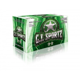 BILLES G.I. SPORTZ 2 ETOILES 0.50 (Carton 2000)