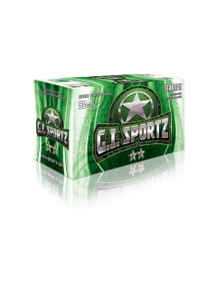 BILLES G.I. SPORTZ 2 ETOILES 0.50 (Carton 2000)