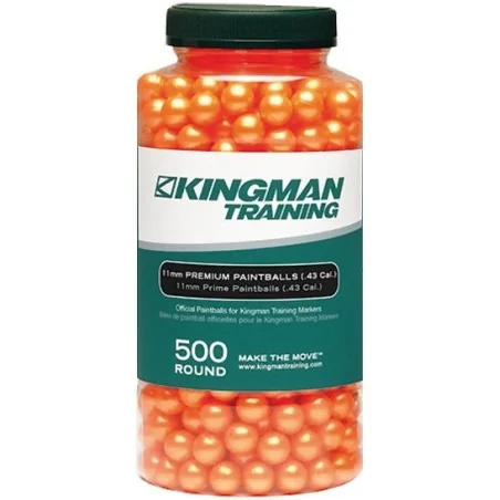 BILLES KINGMAN 0.43 ORANGE (X500)