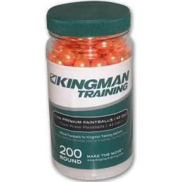 BILLES KINGMAN 0.43 ORANGE (X200)